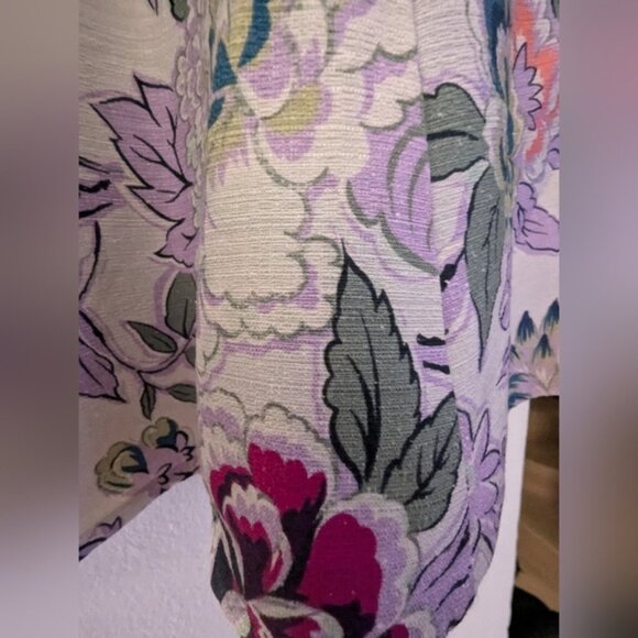 Etro Floral Midi Circle Skater Skirt - Picture 4 of 7